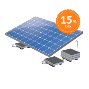Comprar VAN DER VALK ValkBox 3 kit cubierta plana 1 panel 17°