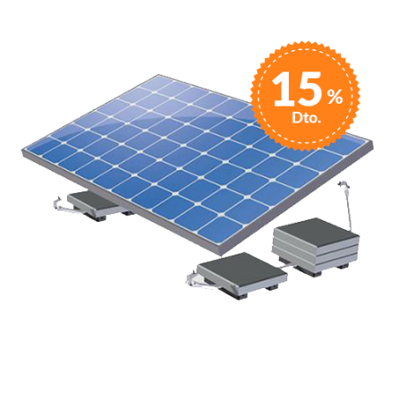 Comprar VAN DER VALK ValkBox 3 kit cubierta plana 1 panel 17°