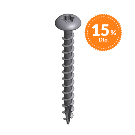 Comprar VAN DER VALK Tornillo torx inox 5
