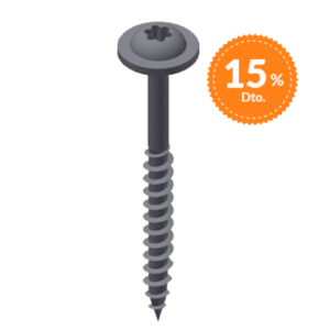 Comprar VAN DER VALK Tornillo torx inox 6