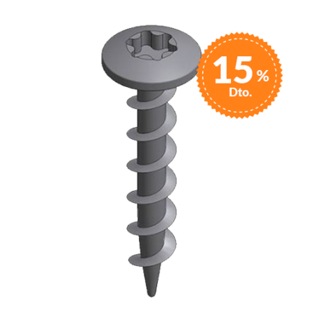 Comprar VAN DER VALK Tornillo torx inox 5