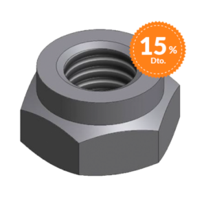 Comprar VAN DER VALK Tuerca de bloqueo inox M8