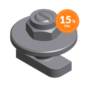 Comprar VAN DER VALK Perno cabez.mart M8x20mm+aran+trca.bl