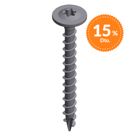 Comprar VAN DER VALK Tornillo torx inox 8
