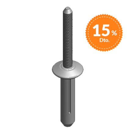 Comprar VAN DER VALK Remache Al 6