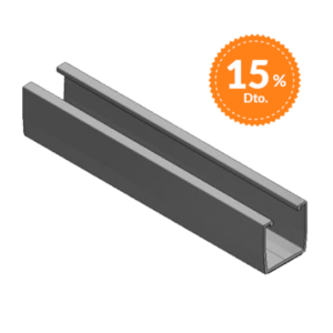 Comprar VAN DER VALK Perfil trapezoidal Al L=280mm + EPDM