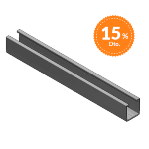 Comprar VAN DER VALK Perfil trapezoidal Al L=440mm + EPDM