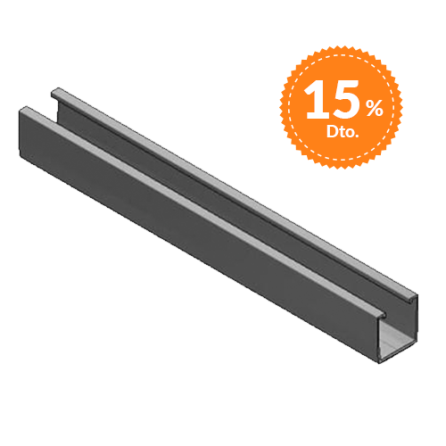 Comprar VAN DER VALK Perfil trapezoidal Al L=440mm + EPDM