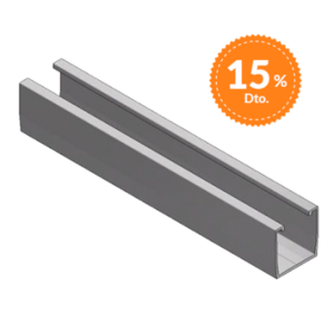 Comprar VAN DER VALK Perfil Al L=2098mm rampa solar