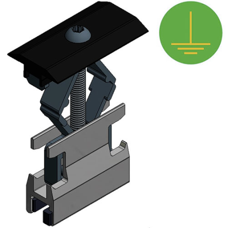 Comprar VAN DER VALK Pinza intermedia Al perf. 28-50mm negra