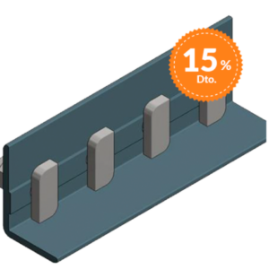Comprar VAN DER VALK Unión Perfil Al Side++ negro