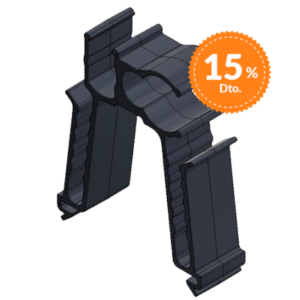 Comprar VAN DER VALK Clip multi-cables sop. cubeta ValkPro+