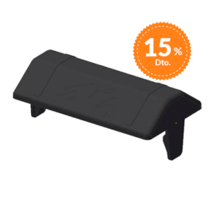 Comprar VAN DER VALK Cubierta plastico pinza central - negra