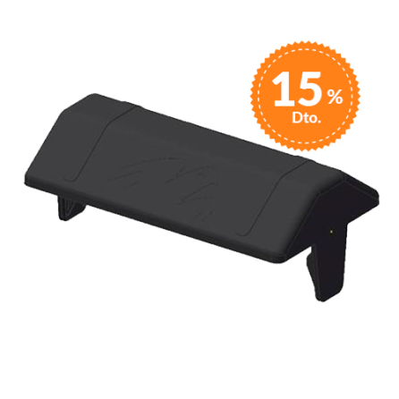 Comprar VAN DER VALK Cubierta plastico pinza central - negra