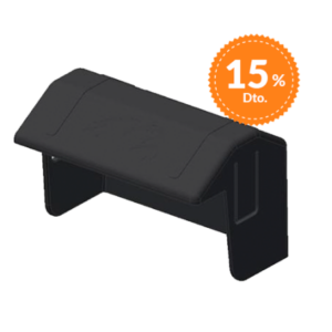 Comprar VAN DER VALK Cubierta plastico pinza lateral - negra