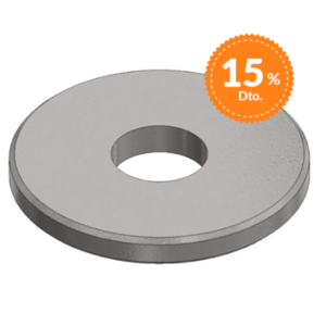 Comprar VAN DER VALK Arandela M8 DIN 440R (9x28x3 mm)