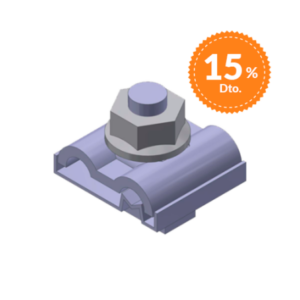 Comprar VAN DER VALK Abrazadera de puesta a tierra - inox M10