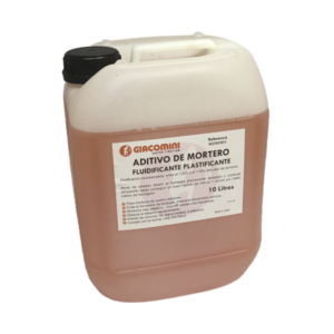 Comprar K376Y011_GIACOMINI_ADITIVO FLUIDIF. CEMENTO 10L