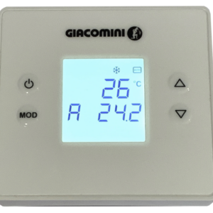 Comprar K492AY421_GIACOMINI_REGULADOR DIG. SUELO+AIRE