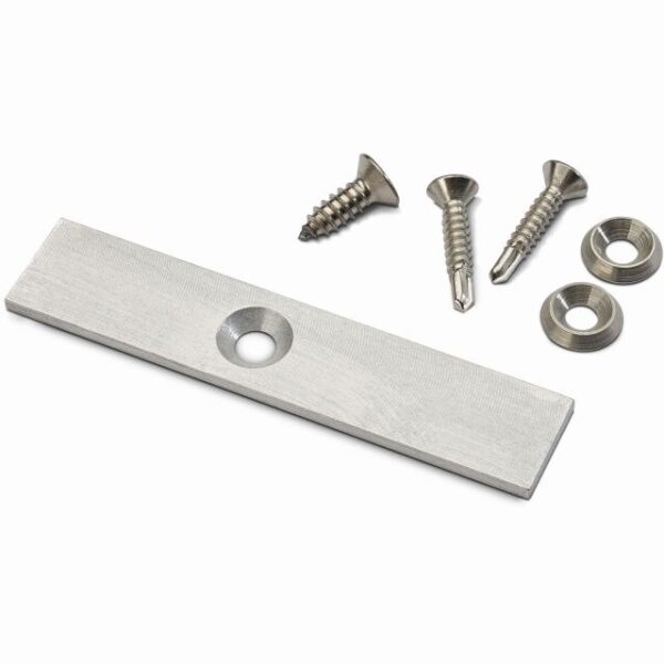 Comprar NOVOTEGRA Set pletinas para chapa perforada 96 x 20 x 3 mm (03-000385)