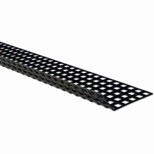 Comprar NOVOTEGRA Chapa perforada 1500 x 120 mm 125° negro