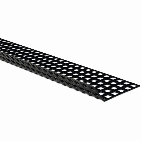 Comprar NOVOTEGRA Chapa perforada 1500 x 120 mm 125° negro