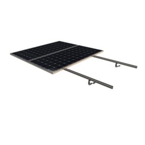 Comprar SUNFER 02V5 KIT para cubierta de teja con Gancho para teja. 5 PV módulo vertical