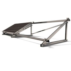 Comprar SUNFER 11H2 30º Soporte inclinado cerrado. 2 módulos en horizontal