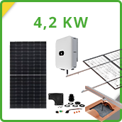 Kit solar 4,2 kW