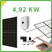 Kit solar 4,92 kW