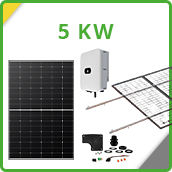Kit Solar 5 kW