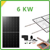 Kit Solar 6 kW