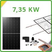 Kit solar 7,35 kW