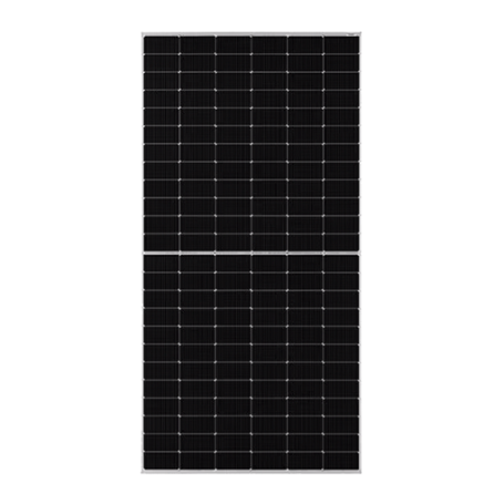 Módulo solar JA SOLAR JAM72D40 MB 595W SILVER F. MC4 1500V - 30mm de la categoría solar