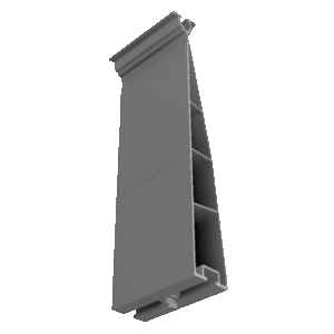 Estructura SCHLETTER FixZ-15 Perfil superior con conector 96mm de la categoría solar