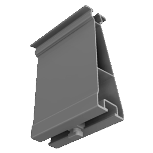 Estructura SCHLETTER FixZ-7 Perfil superior con conector 96mm de la categoría solar