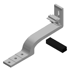Estructura SCHLETTER Gancho Salvateja Rapid2+ Slate125 Shingleless de la categoría solar