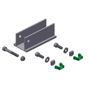 Estructura SCHLETTER Kit de herrajes 07 para CompactVario de la categoría solar