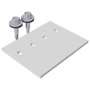Estructura SCHLETTER Kit unión adicional para FixZ-15 arriba de la categoría solar