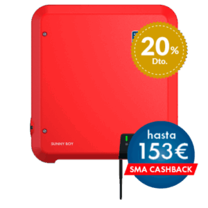 Inversor SMA Sunny Boy 3.0 AV-41 de la categoría solar