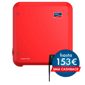 Inversor SMA Sunny Boy 3.6 AV-41 de la categoría solar