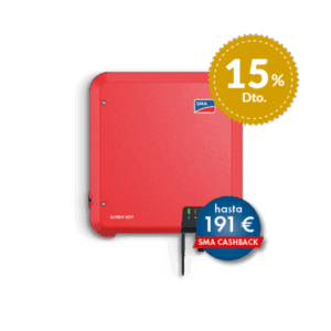 Inversor SMA Sunny Boy 6.0 AV-41 de la categoría solar