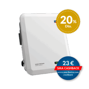 Inversor SMA Sunny Tripower 5.0 Smart Energy de la categoría solar