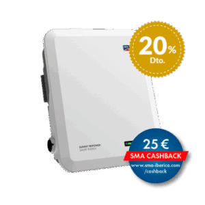 Inversor SMA Sunny Tripower 6.0 Smart Energy de la categoría solar