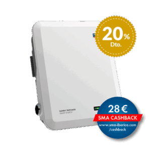 Inversor SMA Sunny Tripower 8.0 Smart Energy de la categoría solar