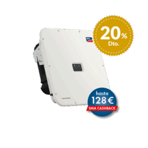 Inversor SMA Sunny Tripower X 20.0 de la categoría solar