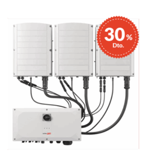 Inversor SOLAREDGE Synergy Manager 3Ph 90kW Base MC4+DC SPD de la categoría solar