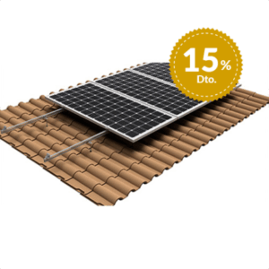 Estructura SUNFER 01V3-250-C Soporte coplanar clip atornillado
