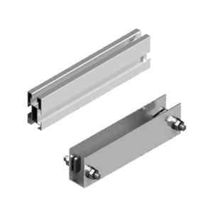 Estructura SUNFER S16-1-C Kit de unión para módulos en horizontal de la categoría solar