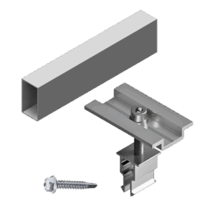 Estructura SUNFER S17-1-C Kit de unión para módulos en vertical de la categoría solar